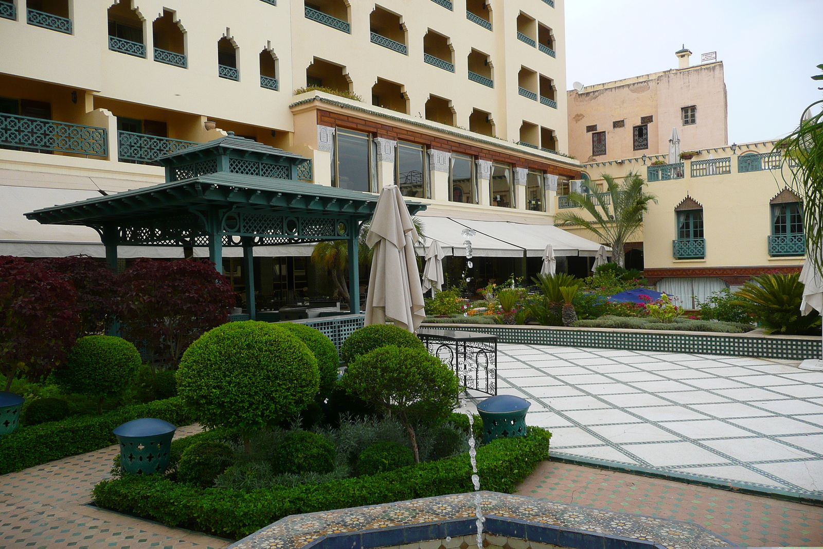 照片 摩洛哥(Morocco) 非斯(Fes) 贾迈宫酒店(Palais Jamai Hotel) 2008-07 20