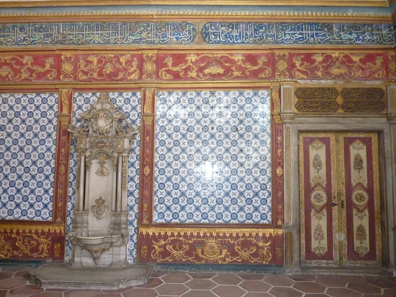 照片 土耳其(Turkey) 伊斯坦布尔(Istanbul) 托普卡帕后宫(Topkapi Harem) 2009-06 91