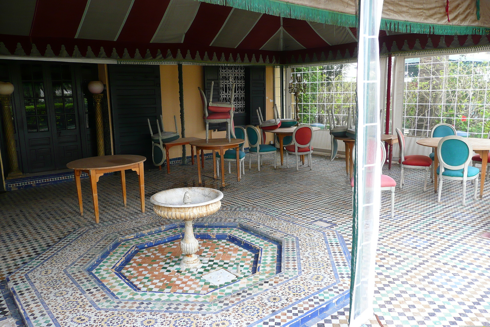 照片 摩洛哥(Morocco) 非斯(Fes) 贾迈宫酒店(Palais Jamai Hotel) 2008-07 7