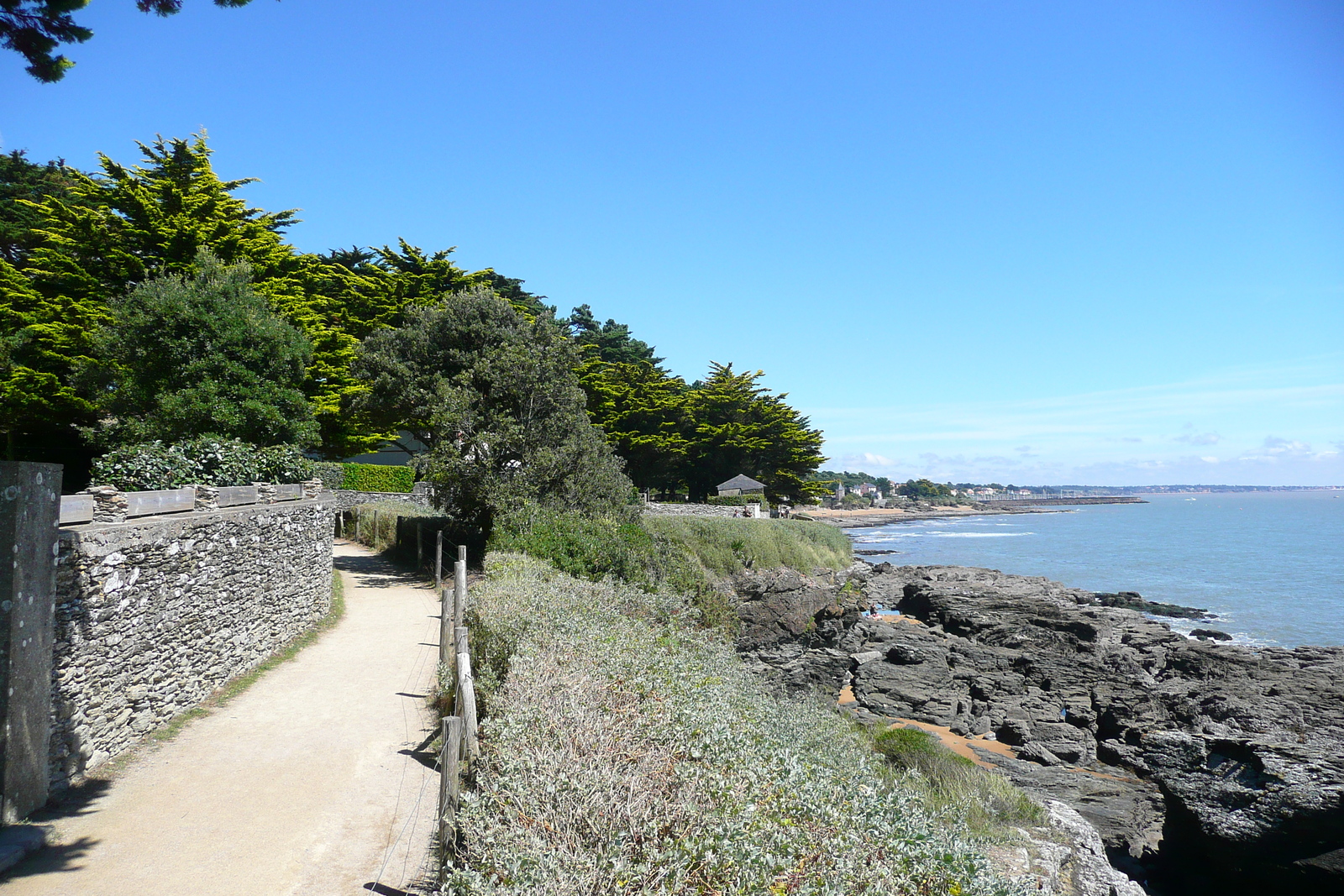 照片 法国(France) 波尔尼克(Pornic) 滨海圣玛丽(Sainte Marie sur Mer) 2008-07 121