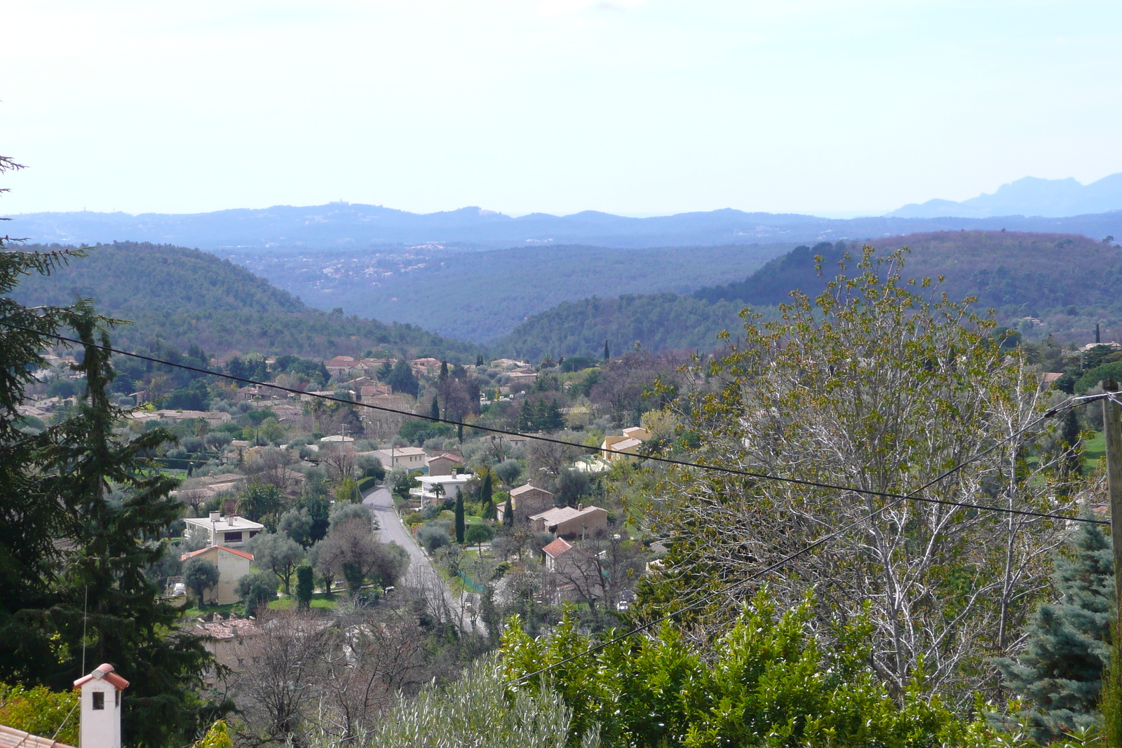 照片 法国(France) 旺斯(Vence) 上旺斯(Hauts de Vence) 2008-03 53