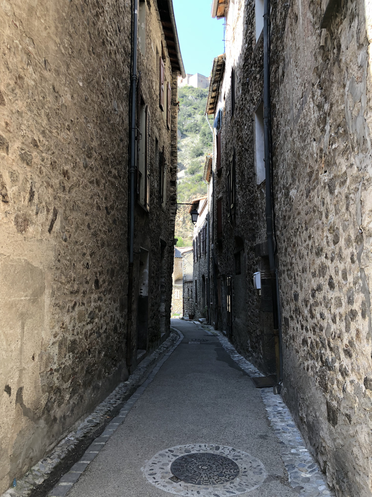 照片 法国(France) 孔夫朗自由城(Villefranche de Conflent) 2018-04 24
