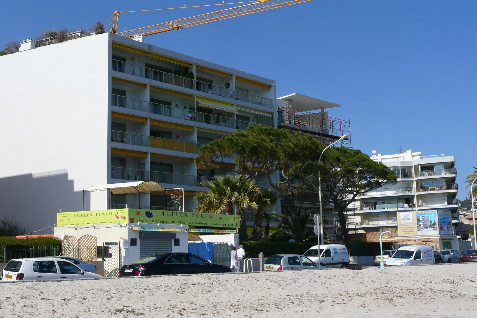 照片 法国(France) 戛纳(Cannes) 加扎涅尔海滩(Plage Gazagnaire) 2008-03 58
