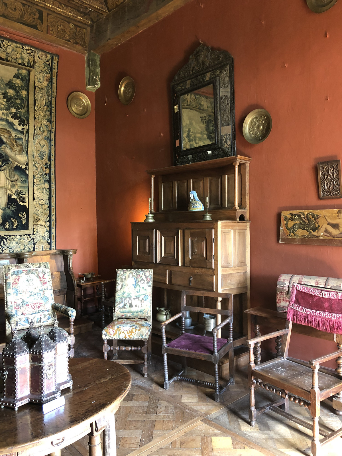 照片 法国(France) 卡斯泰尔诺-布雷特努城堡(Castelnau Bretenoux Castle) 2018-04 4