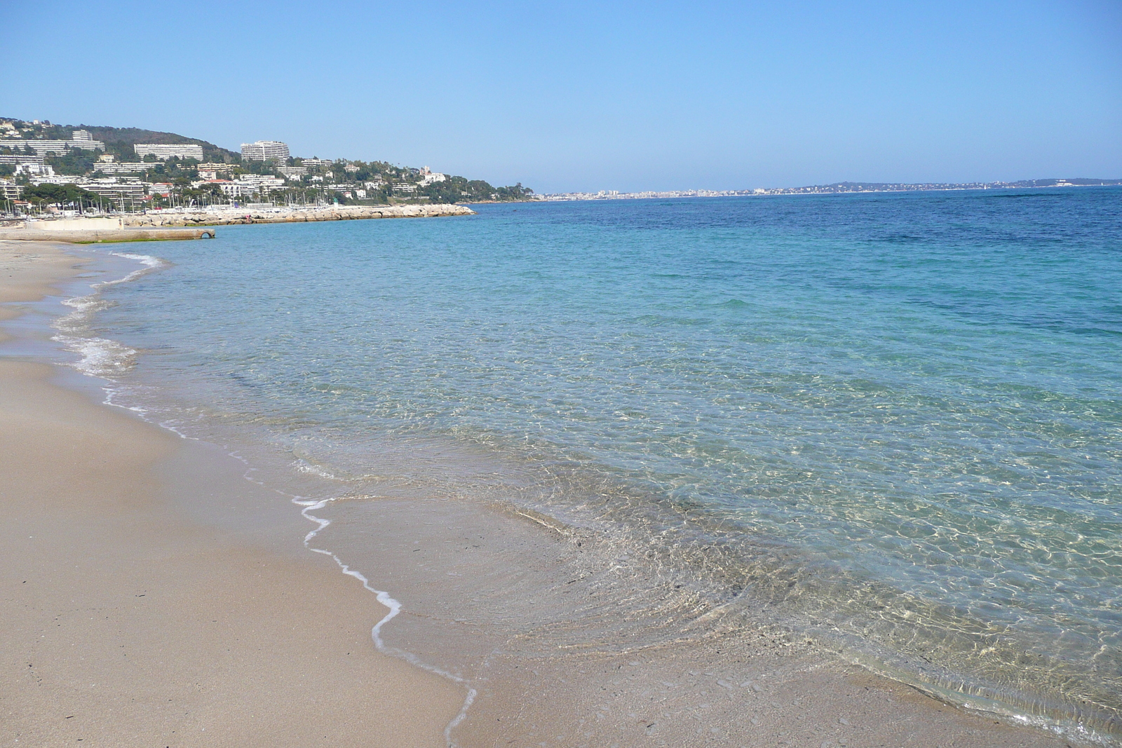 照片 法国(France) 戛纳(Cannes) 加扎涅尔海滩(Plage Gazagnaire) 2008-03 57