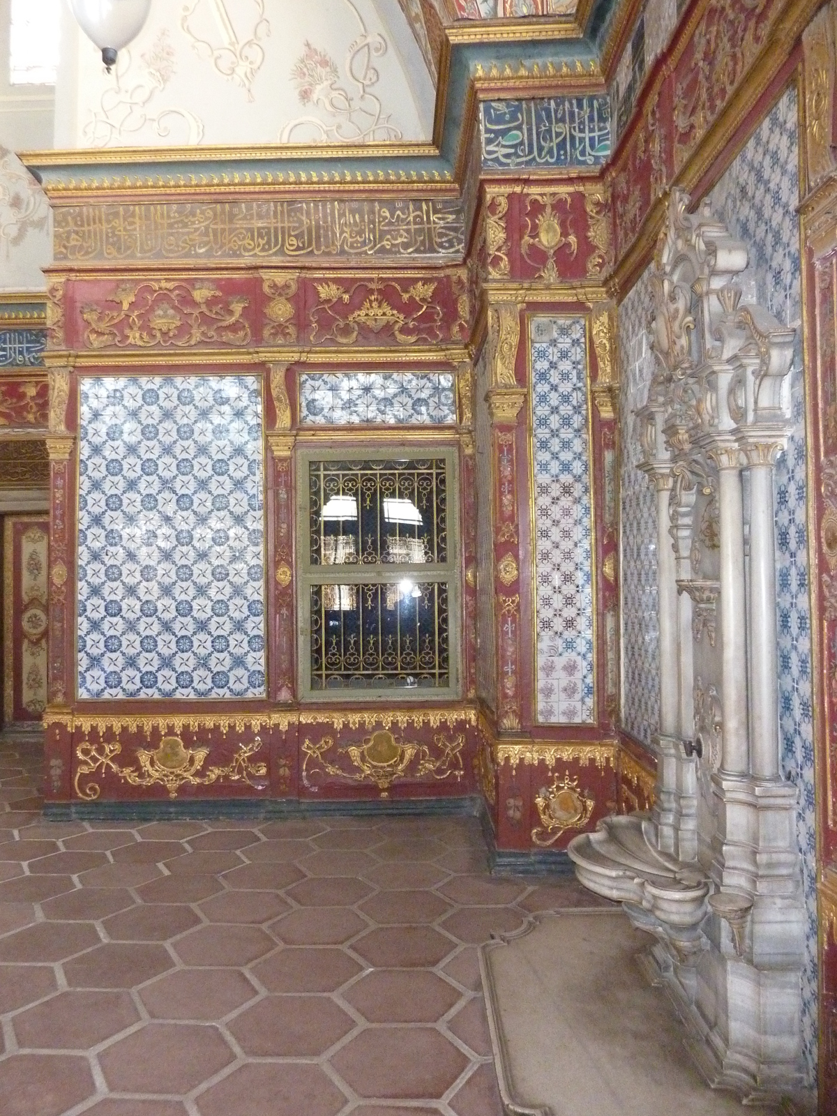 照片 土耳其(Turkey) 伊斯坦布尔(Istanbul) 托普卡帕后宫(Topkapi Harem) 2009-06 76