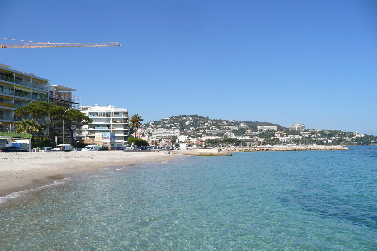照片 法国(France) 戛纳(Cannes) 加扎涅尔海滩(Plage Gazagnaire) 2008-03 60