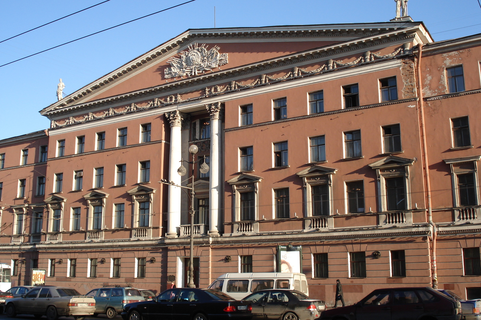 照片 俄罗斯(Russia) 圣彼得堡(St Petersburg) 涅瓦大街(Nevsky Prospect) 2006-03 125