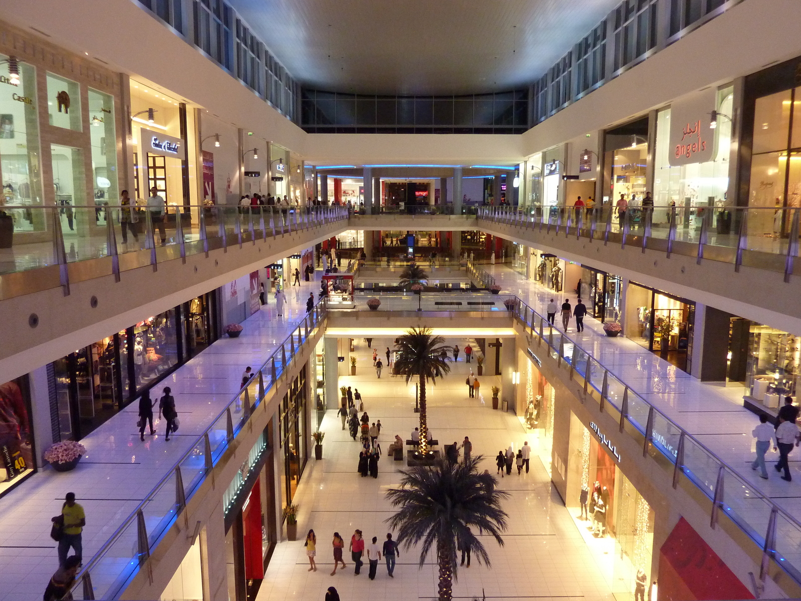 照片 阿联酋(United Arab Emirates) 迪拜(Dubai) 迪拜购物中心(The Dubai Mall) 2009-12 48