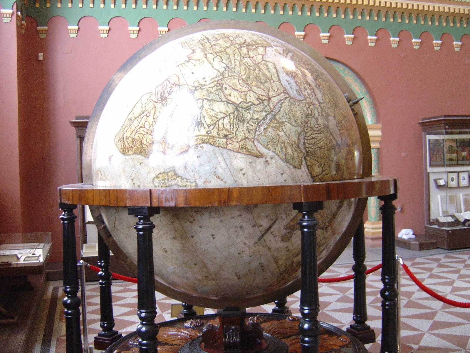 照片 俄罗斯(Russia) 莫斯科(Moscow) 国家历史博物馆(State Historical Museum) 2005-04 84