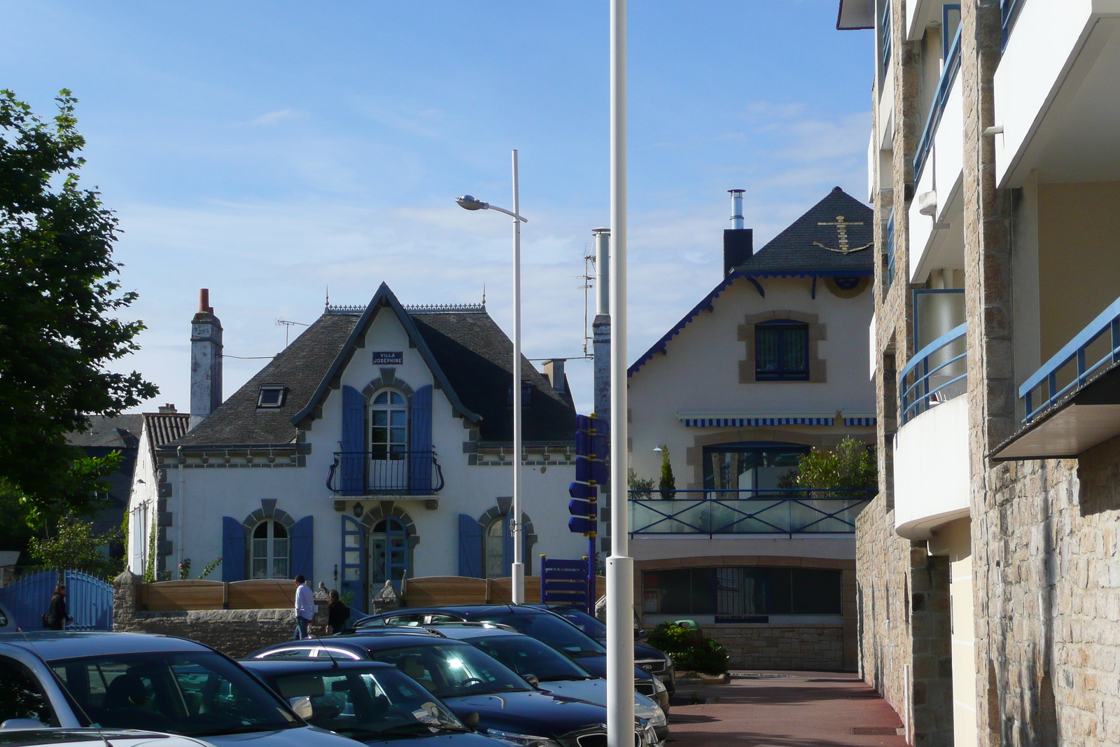 照片 法国(France) 基伯龙半岛(Quiberon peninsula) 基伯龙(Quiberon) 2008-07 31