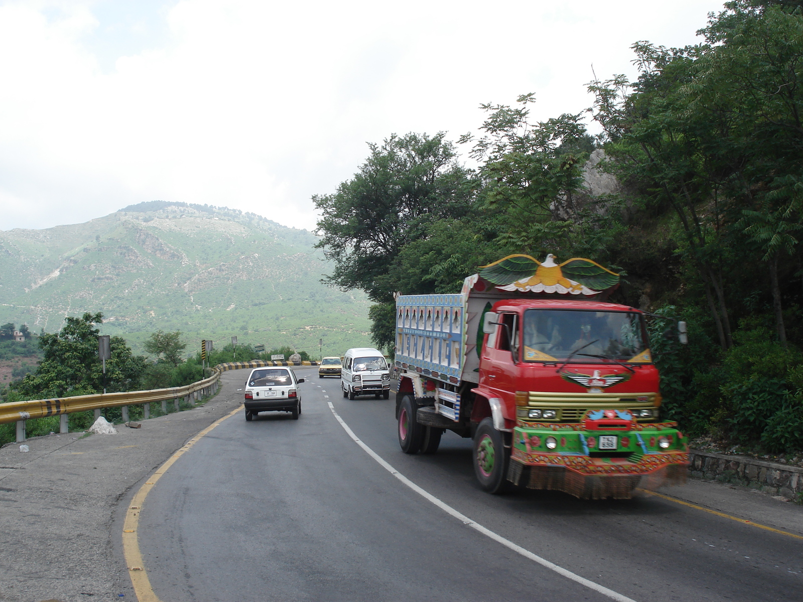 照片 巴基斯坦(Pakistan) 伊斯兰堡至穆里公路(Islamabad to Murree road) 2006-08 53
