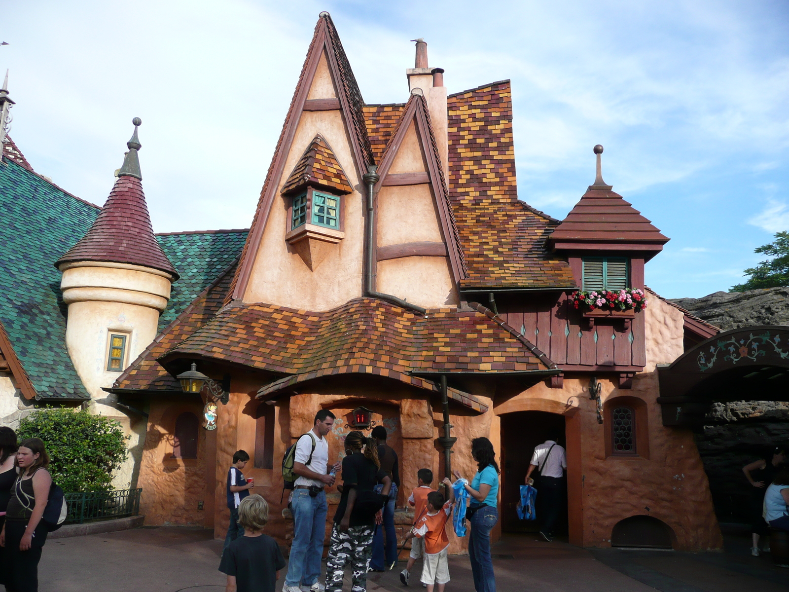 照片 法国(France) 巴黎迪士尼乐园(Disneyland Paris) 2007-07 74