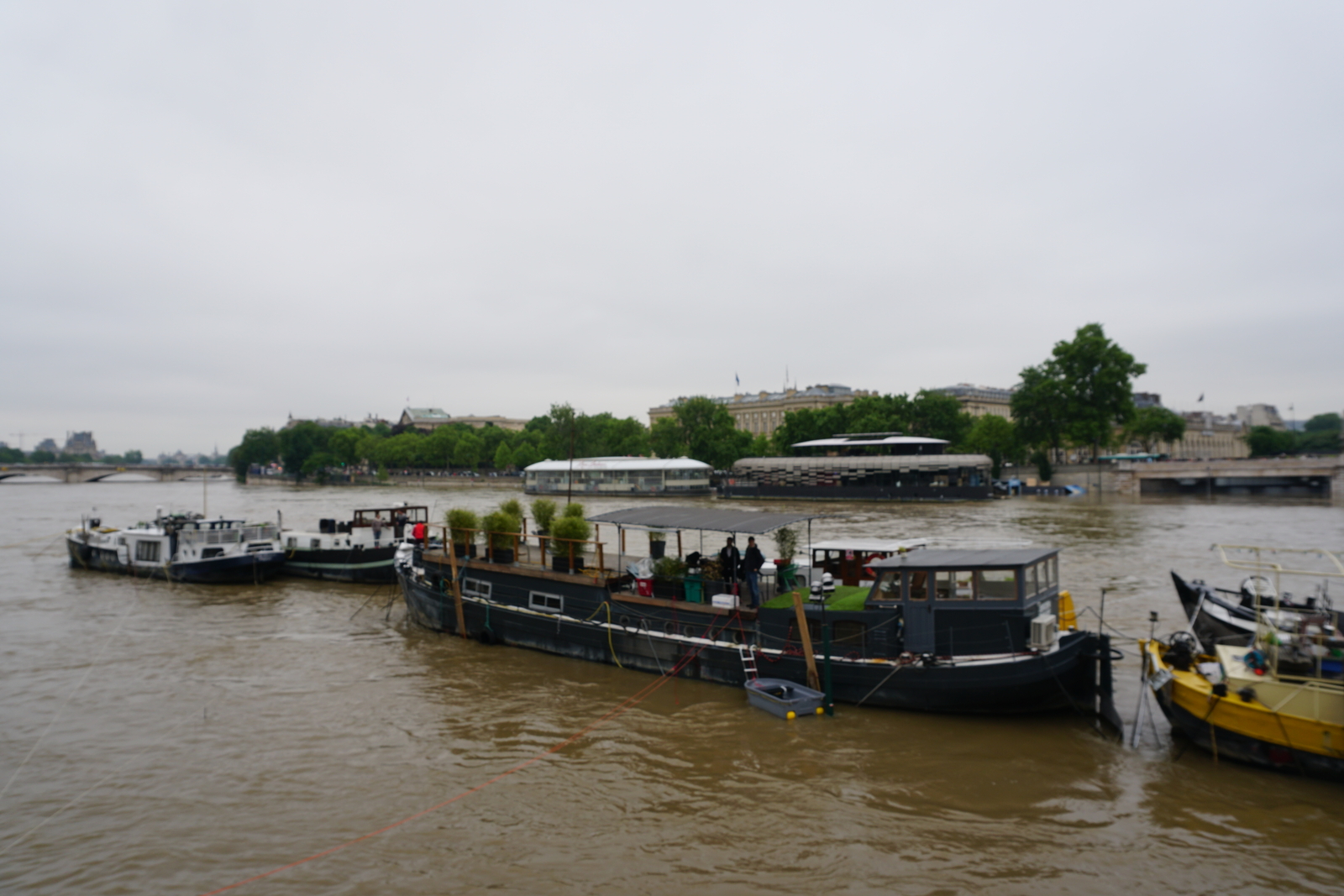 照片 法国(France) 巴黎(Paris) 塞纳河(Seine river) 2016-06 70