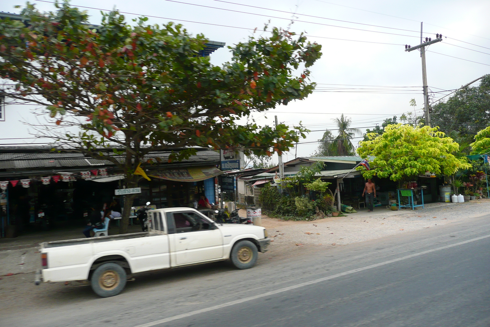 照片 泰国(Thailand) 春武里(Chonburi) 素坤逸路(Sukhumvit road) 2008-01 28