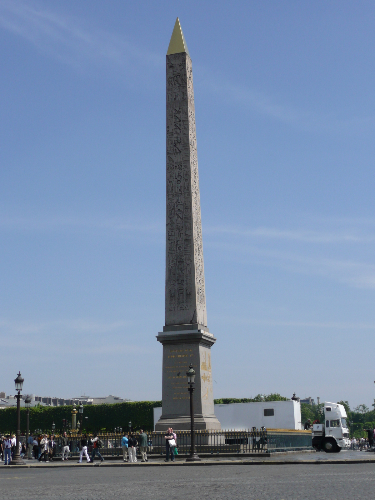 照片 法国(France) 巴黎(Paris) 协和广场(La Concorde) 2007-05 9
