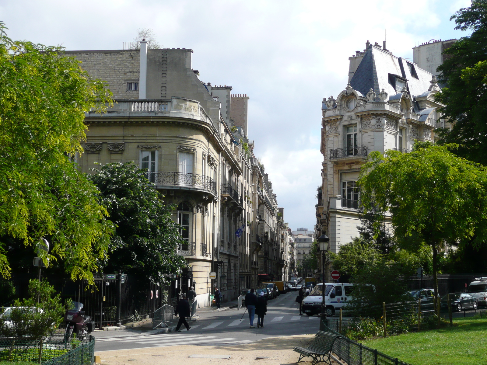照片 法国(France) 巴黎(Paris) 福煦大街(Avenue Foch) 2007-06 69