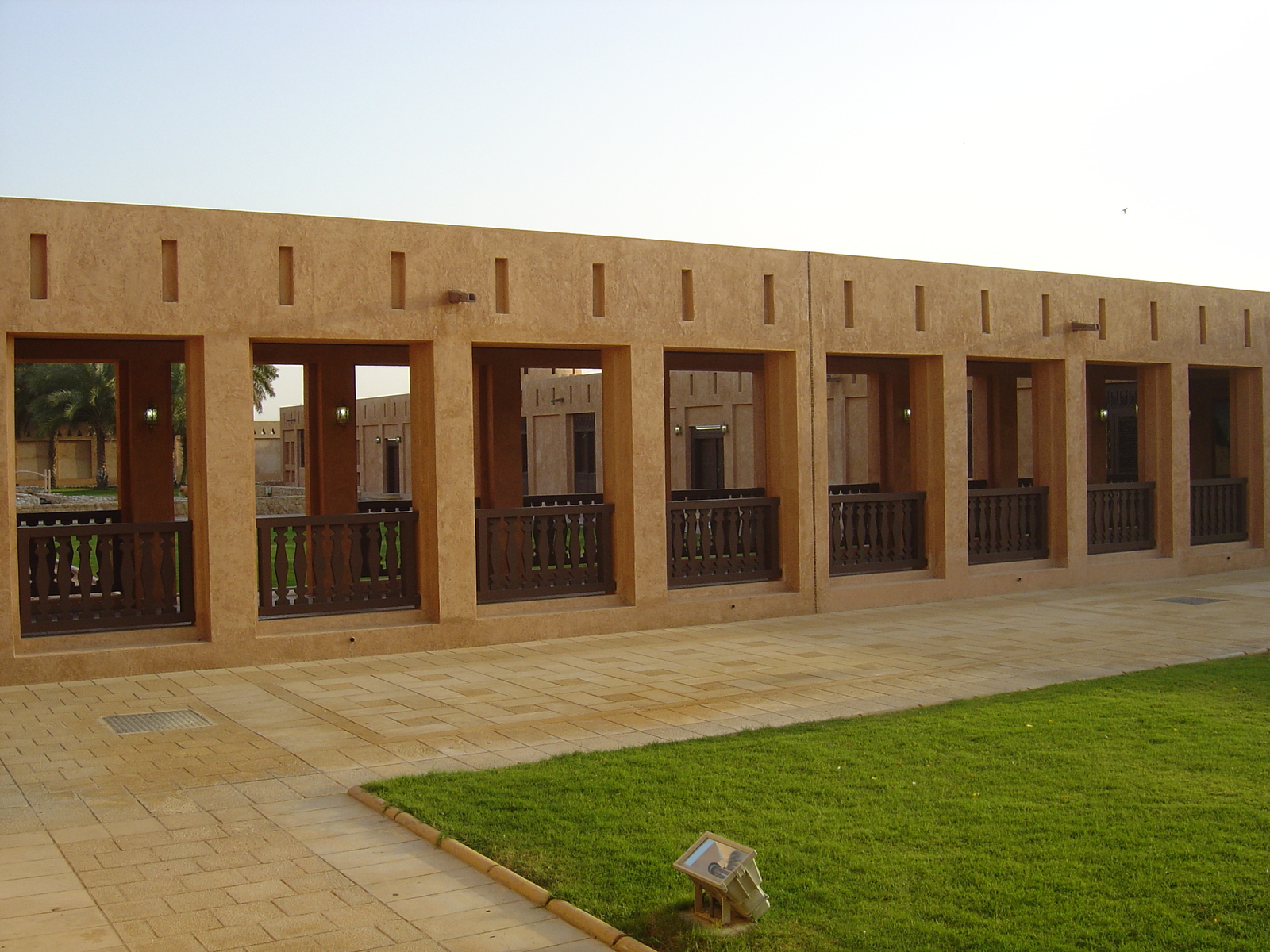 照片 阿联酋(United Arab Emirates) 艾因(Al Ain) 宫殿博物馆(Palace Museum) 2005-03 6
