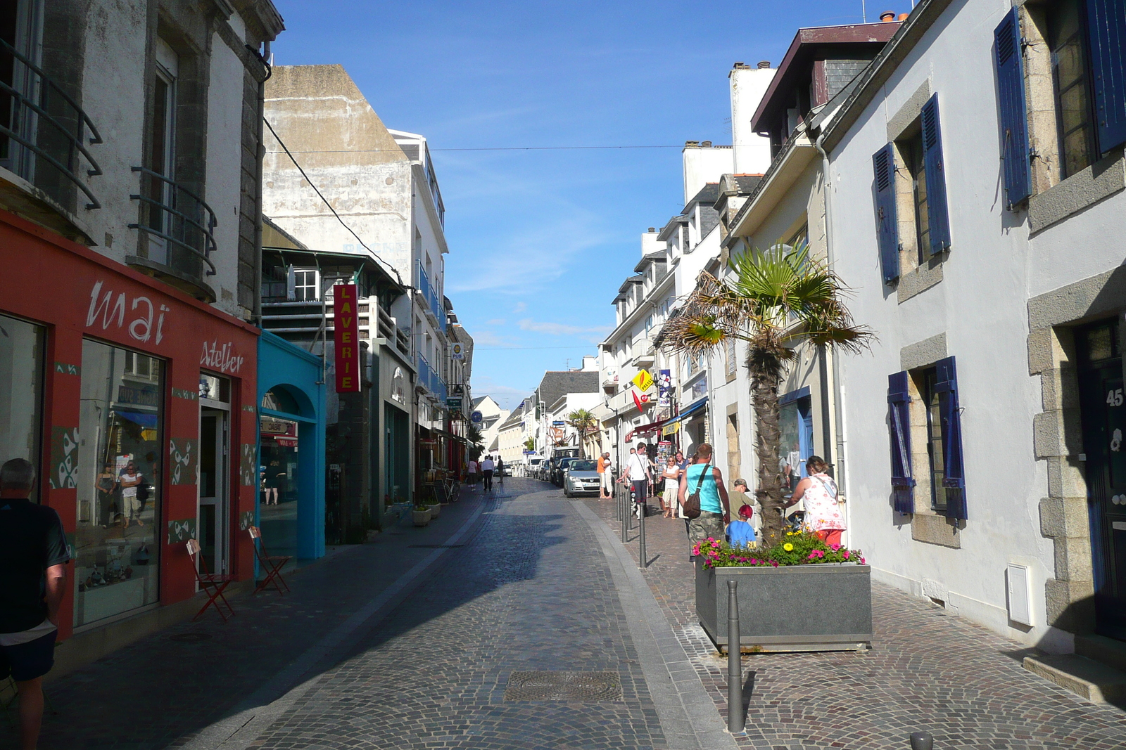 照片 法国(France) 基伯龙半岛(Quiberon peninsula) 基伯龙(Quiberon) 2008-07 32