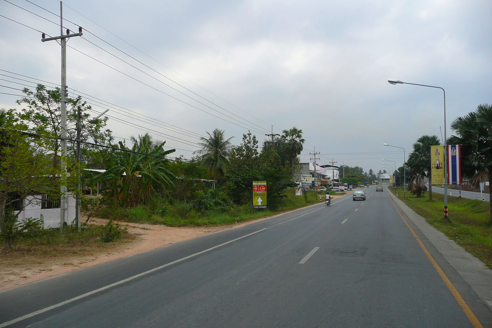 照片 泰国(Thailand) 春武里(Chonburi) 素坤逸路(Sukhumvit road) 2008-01 23