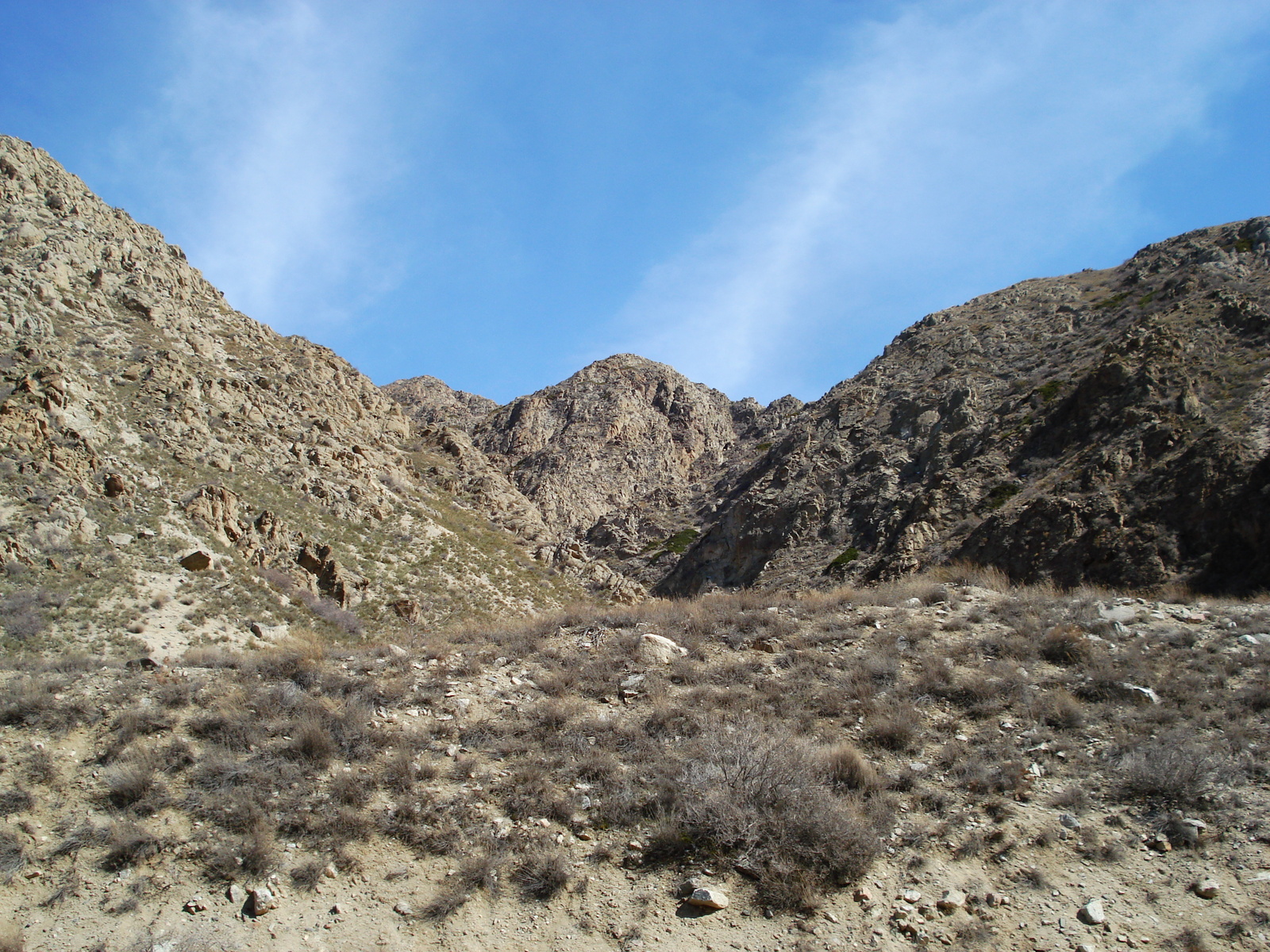 照片 哈萨克斯坦(Kazakhstan) 阿拉木图至恰伦峡谷公路(Almaty to Charyn Canyon road) 2007-03 75