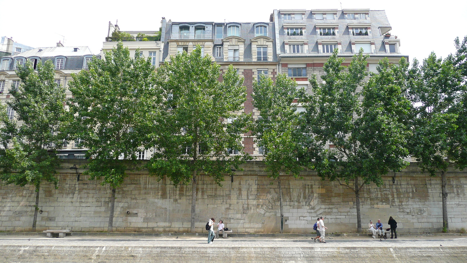 照片 法国(France) 巴黎(Paris) 塞纳河(Seine river) 2007-06 228