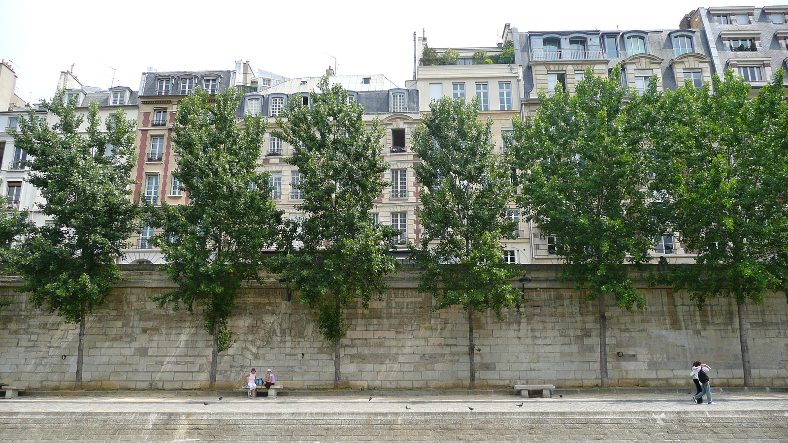 照片 法国(France) 巴黎(Paris) 巴黎观光船之旅(Batobus Trip) 2007-06 11