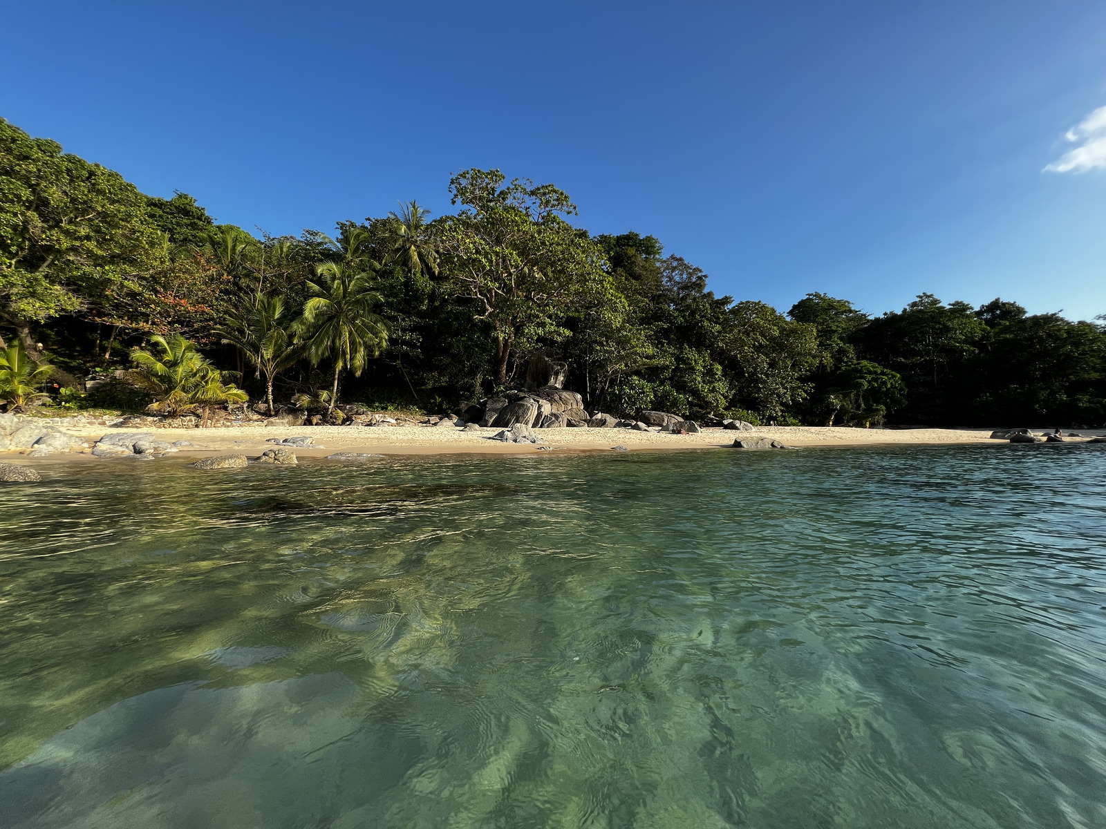 照片 泰国(Thailand) 普吉岛(Phuket) 兰辛海滩(Laem Sing Beach) 2021-12 16