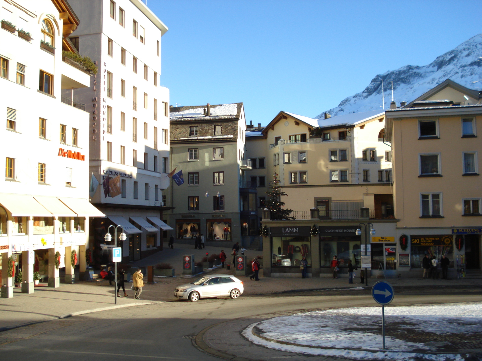 照片 瑞士(Switzerland) 圣莫里茨(St Moritz) 2007-01 117