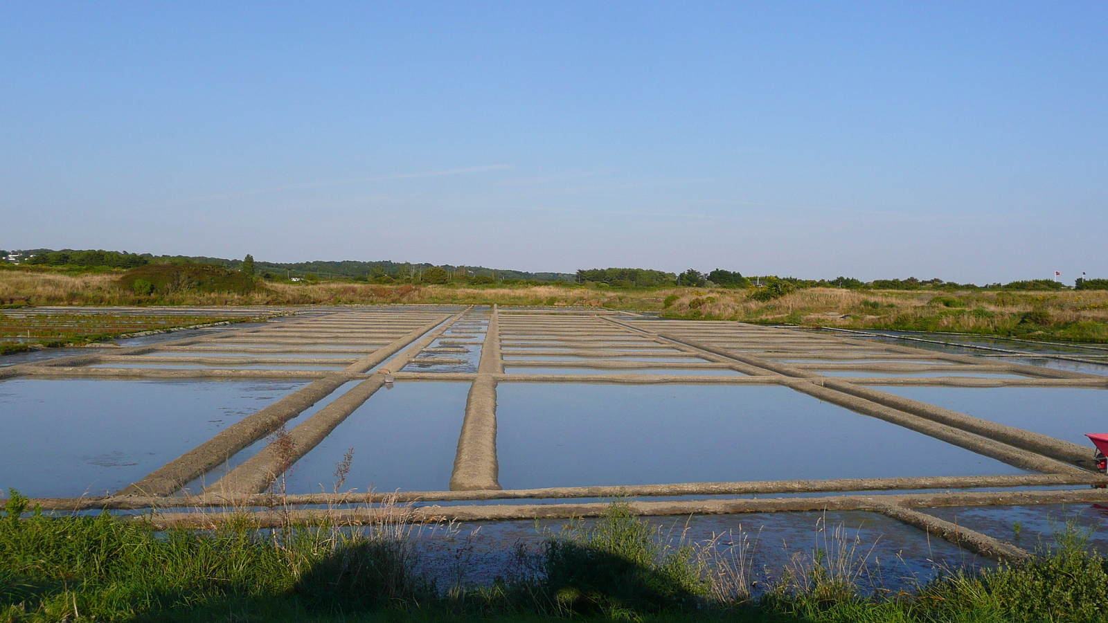 照片 法国(France) 盖朗德(Guerande) 盐田(Les marais salants) 2007-08 6