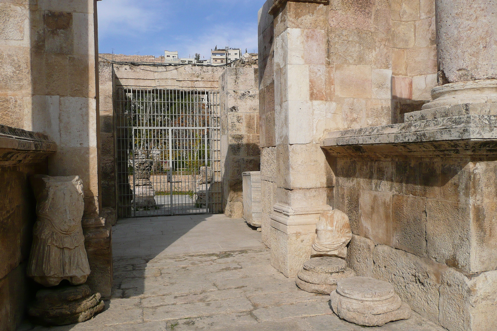 照片 约旦(Jordan) 安曼(Amman) 罗马剧场(Roman Theater) 2007-12 2