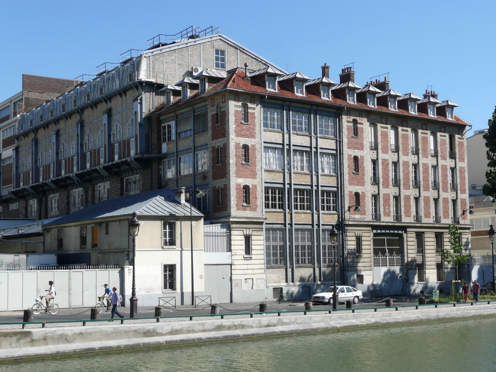 照片 法国(France) 巴黎(Paris) 圣马丁运河(Canal St Martin) 2007-08 106