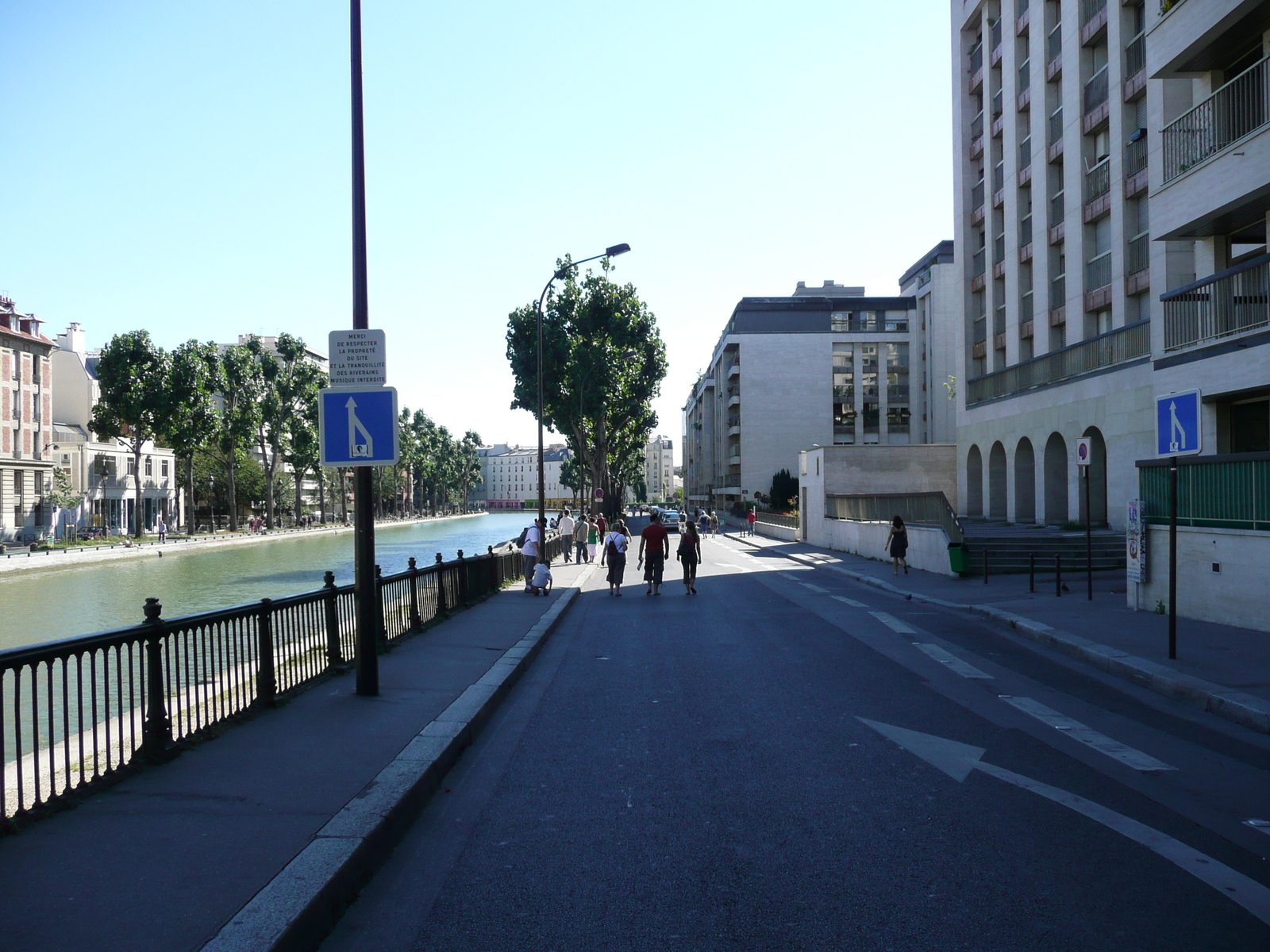 照片 法国(France) 巴黎(Paris) 圣马丁运河(Canal St Martin) 2007-08 74