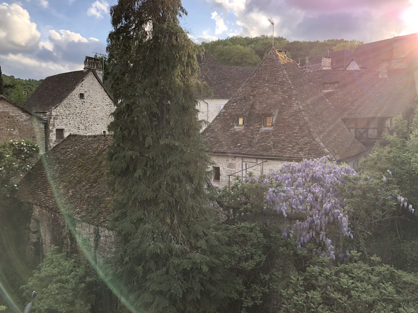 照片 法国(France) 卡勒纳克(Carennac) 2018-04 40