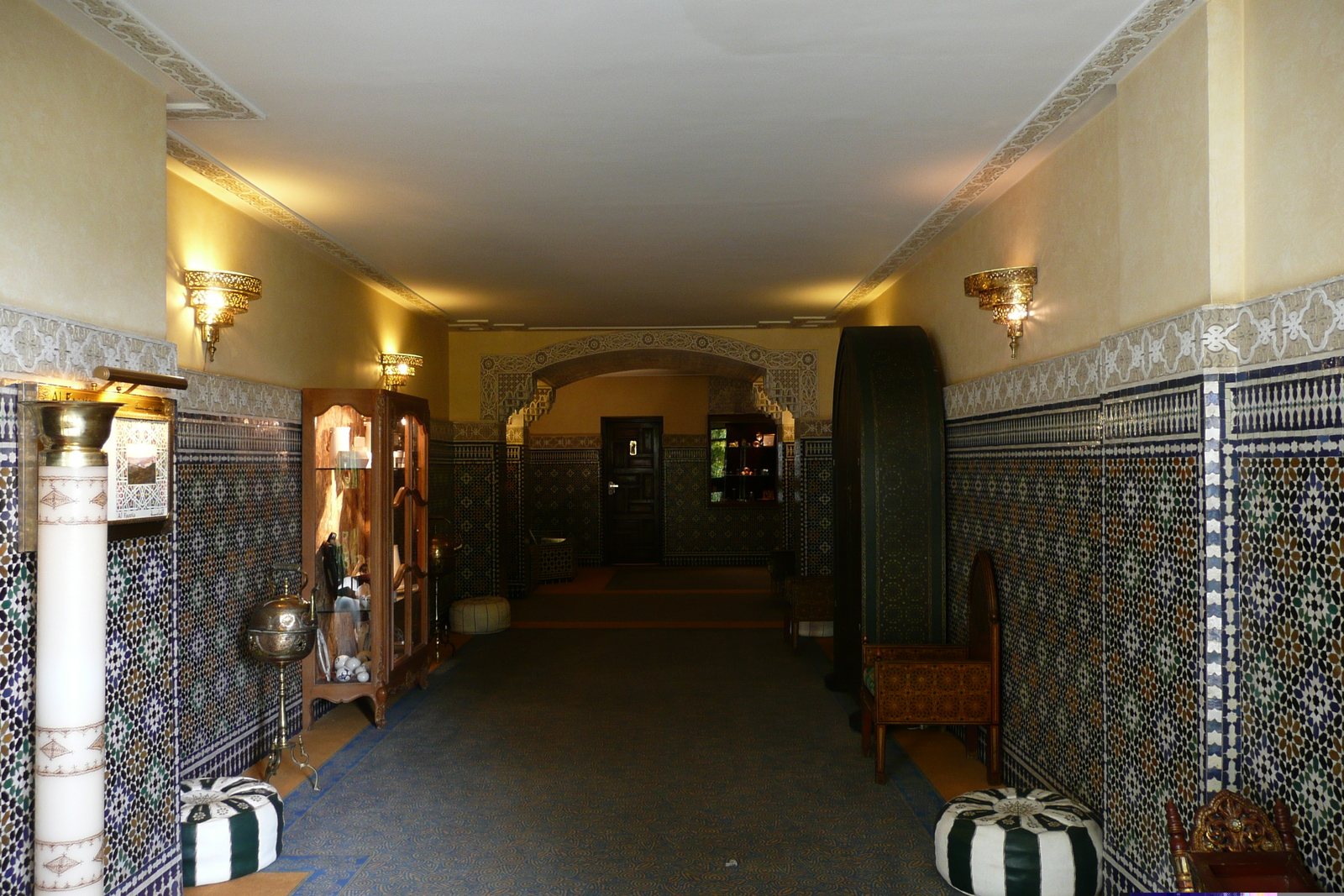 照片 摩洛哥(Morocco) 非斯(Fes) 贾迈宫酒店(Palais Jamai Hotel) 2008-07 94