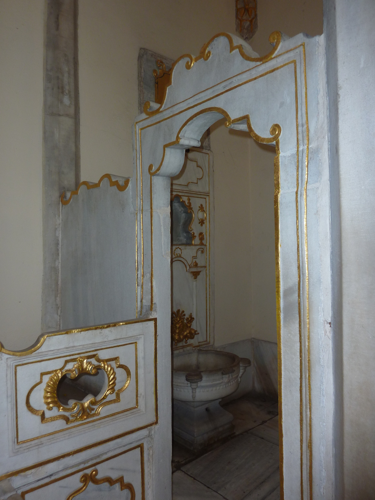 照片 土耳其(Turkey) 伊斯坦布尔(Istanbul) 托普卡帕后宫(Topkapi Harem) 2009-06 77