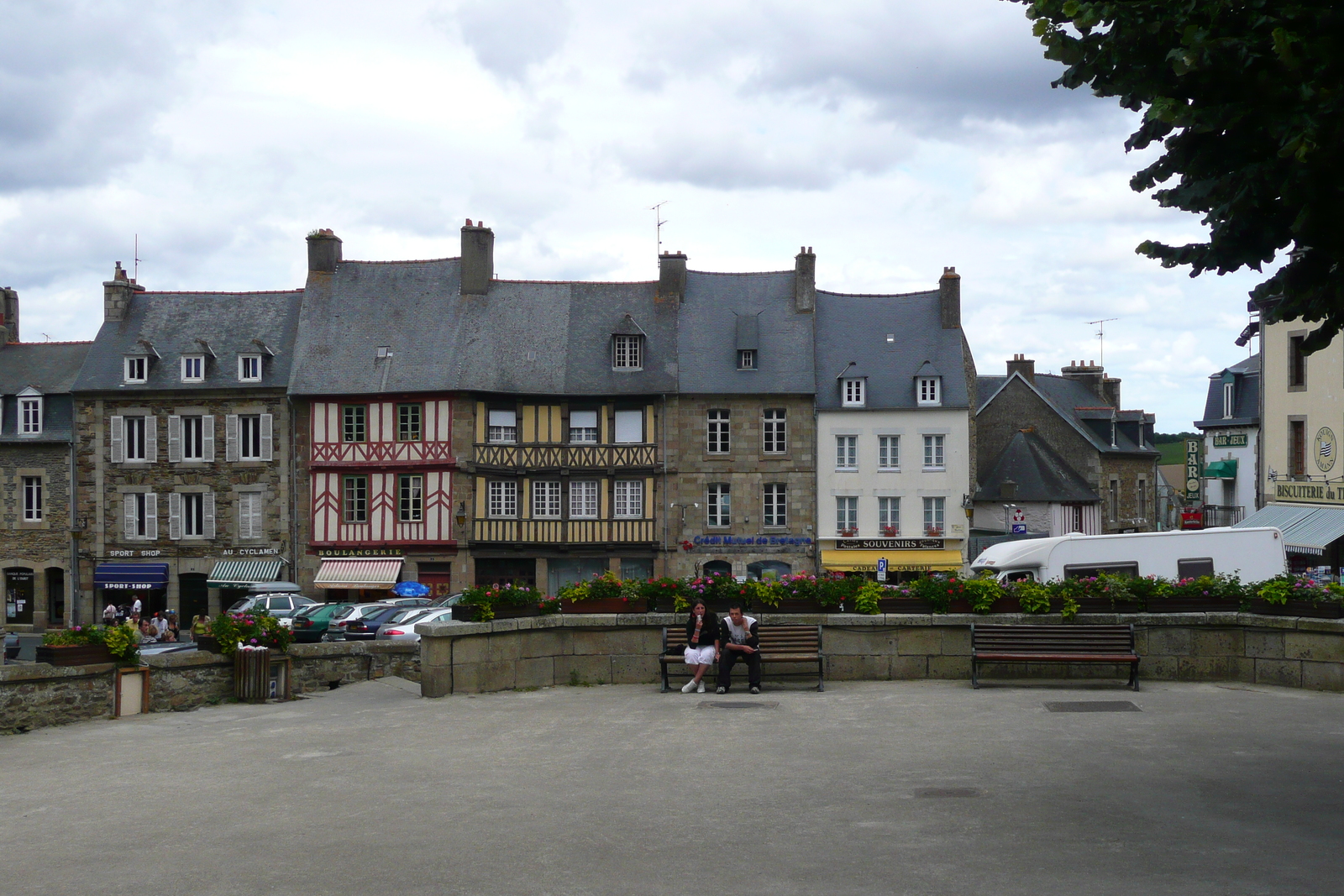 照片 法国(France) 特雷吉耶(Treguier) 2007-08 41