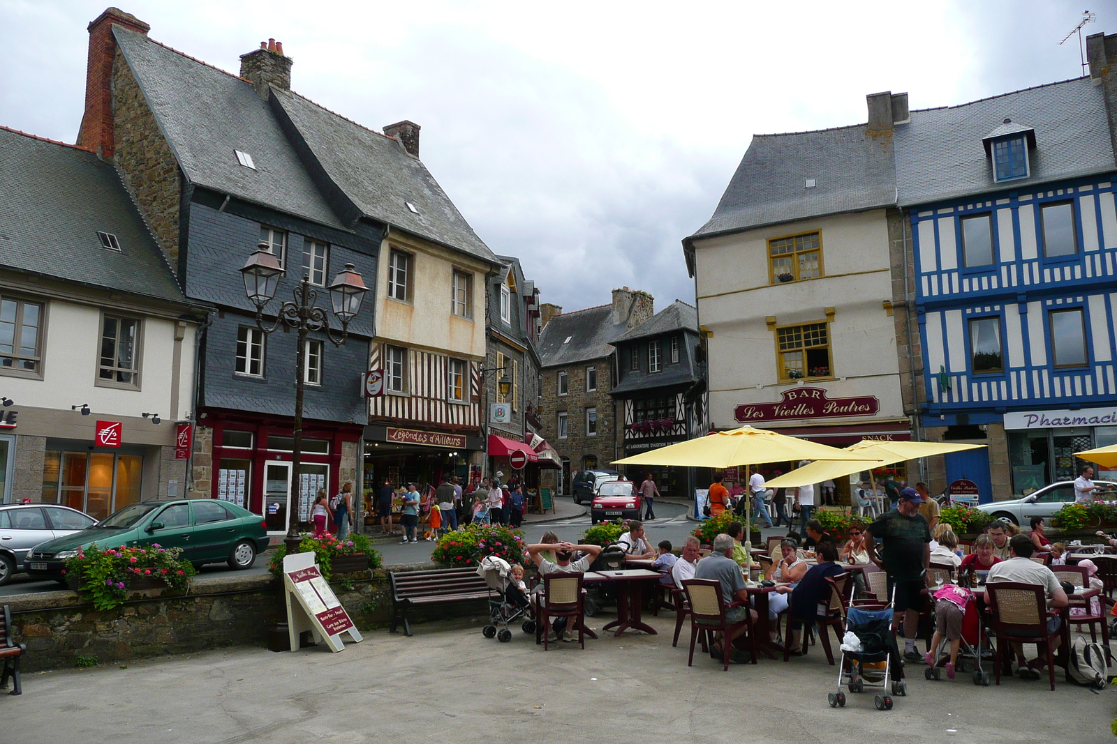 照片 法国(France) 特雷吉耶(Treguier) 2007-08 28