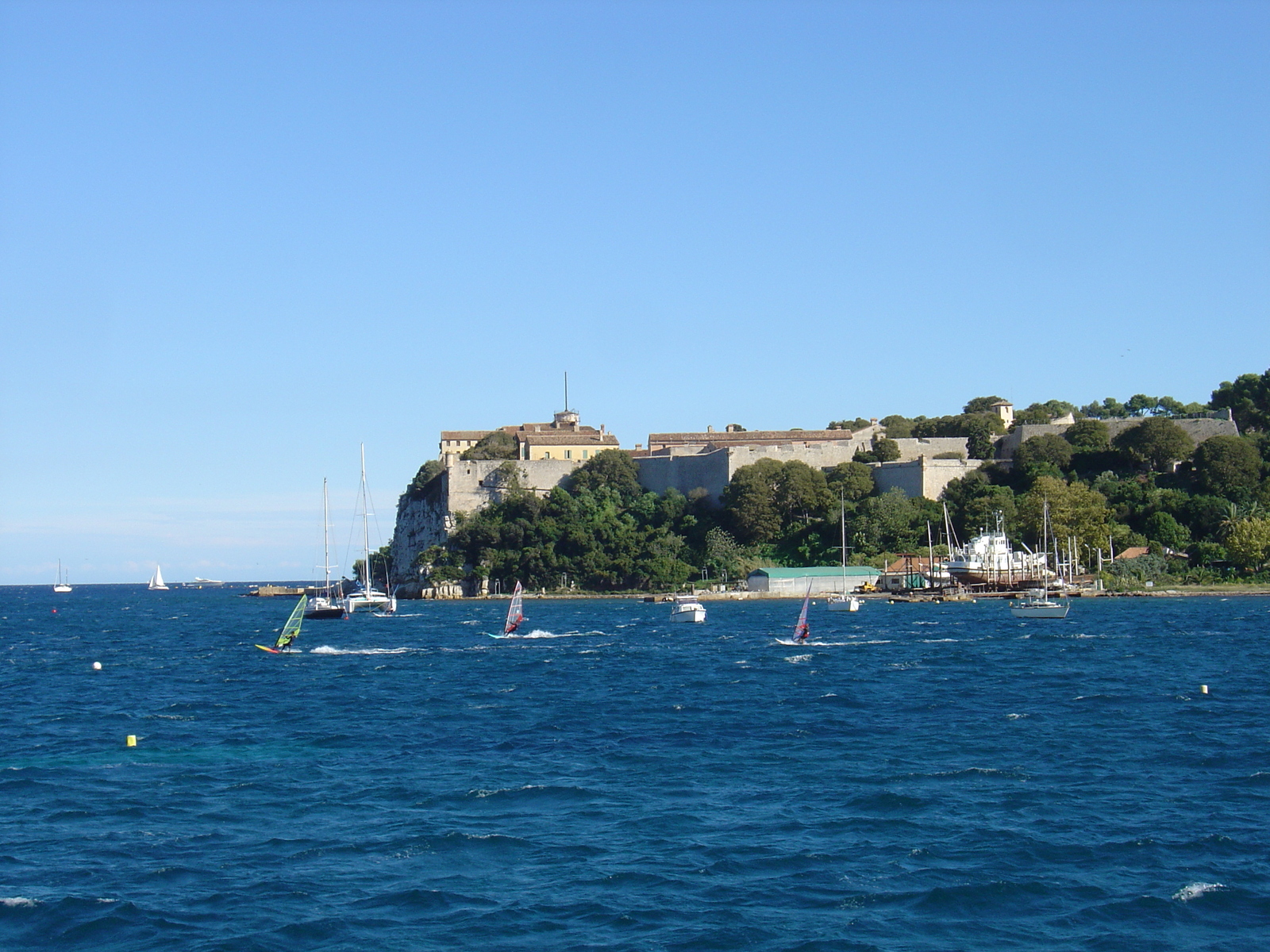 照片 法国(France) 戛纳(Cannes) 圣玛格丽特岛(Sainte Marguerite) 2005-10 1