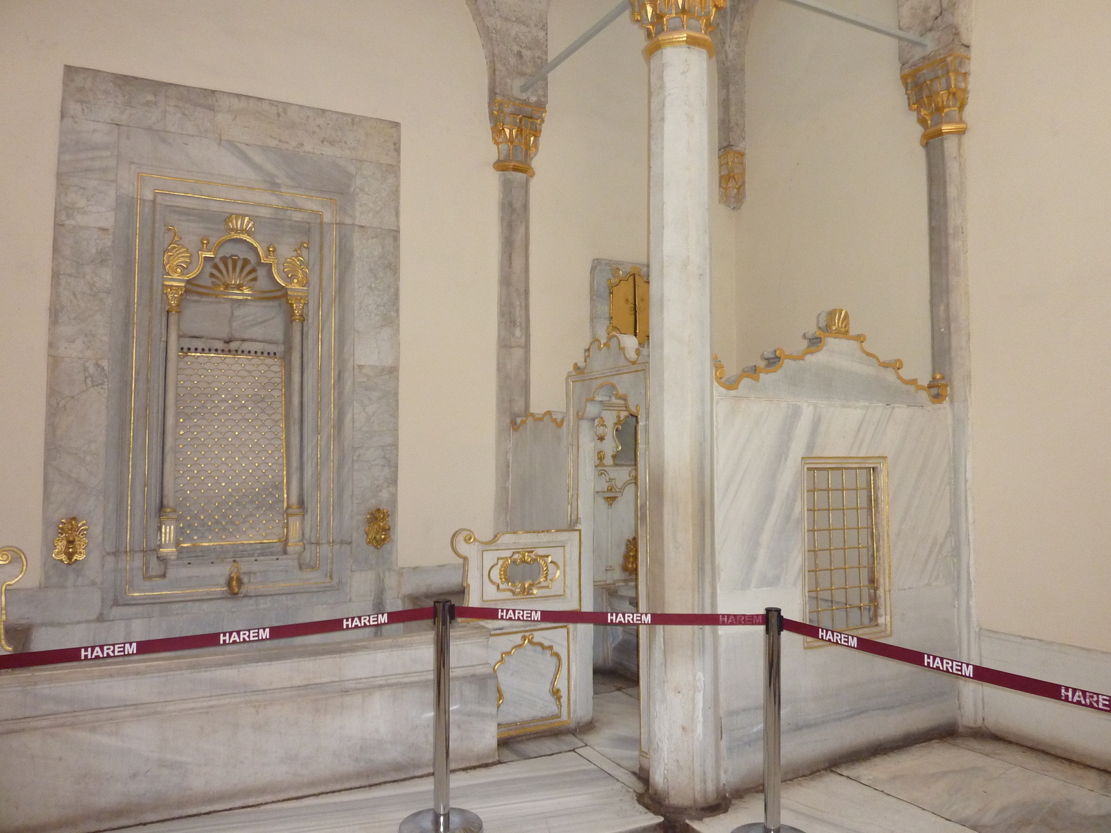 照片 土耳其(Turkey) 伊斯坦布尔(Istanbul) 托普卡帕后宫(Topkapi Harem) 2009-06 92