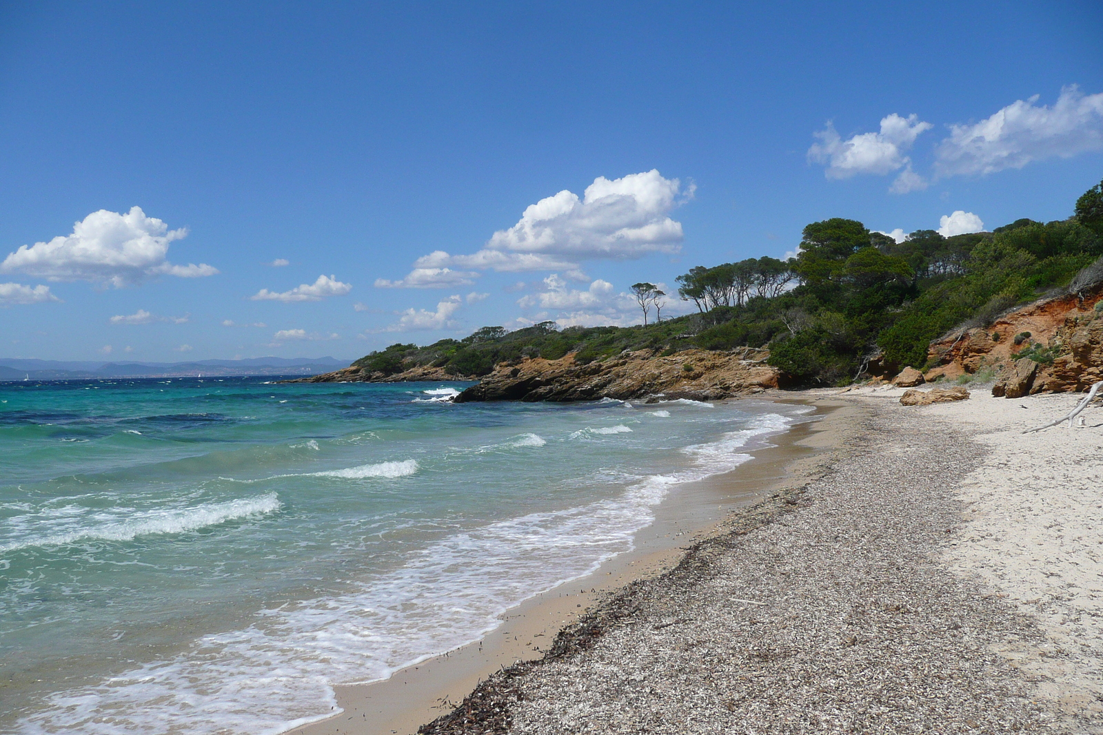 照片 法国(France) 波克罗勒岛(Porquerolles Island) 勒坎海滩(Lequin beach) 2008-05 13