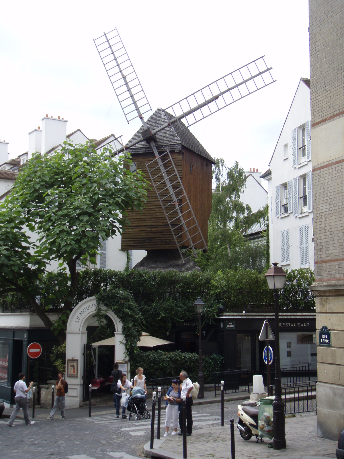 照片 法国(France) 巴黎(Paris) 第十八区(18th Arrondissement) 2007-07 56
