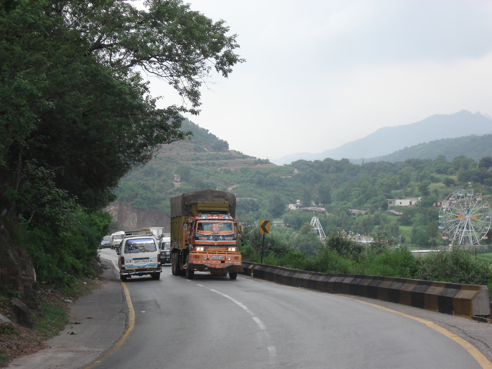 照片 巴基斯坦(Pakistan) 伊斯兰堡至穆里公路(Islamabad to Murree road) 2006-08 49