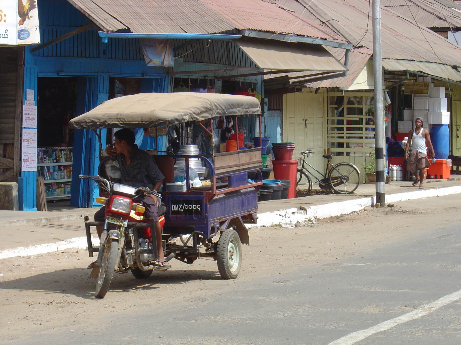 照片 缅甸(Myanmar) 土瓦(Dawei (TAVOY)) 2005-01 179