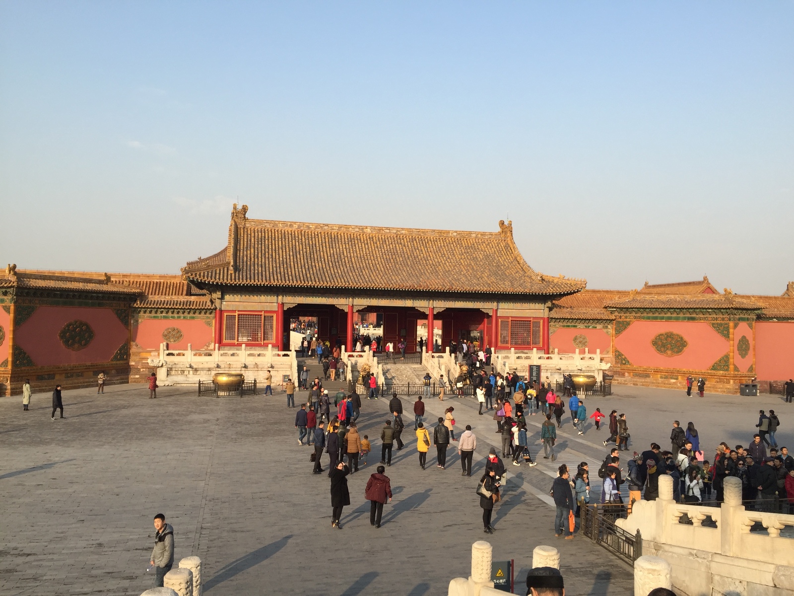 照片 中国(China) 北京(Beijing) 紫禁城(Forbidden City) 2015-12 26