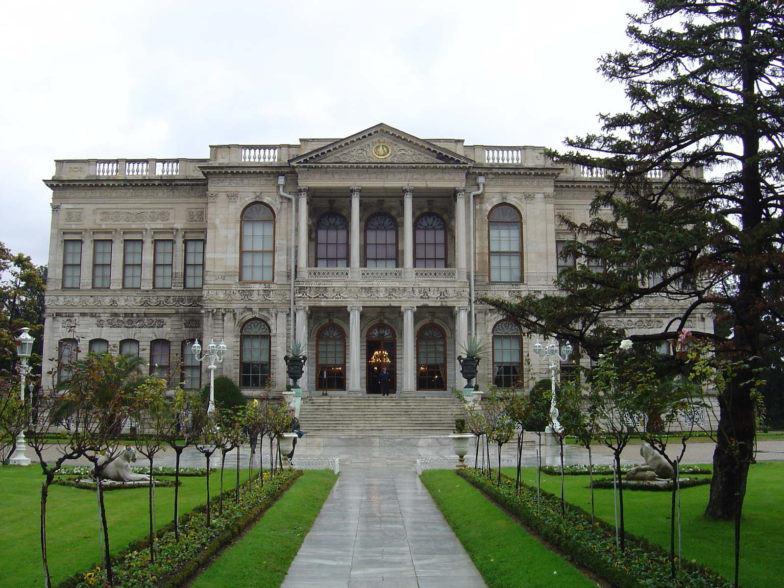 照片 土耳其(Turkey) 伊斯坦布尔(Istanbul) 多尔玛巴赫切宫(Dolmabahce Palace) 2004-12 26