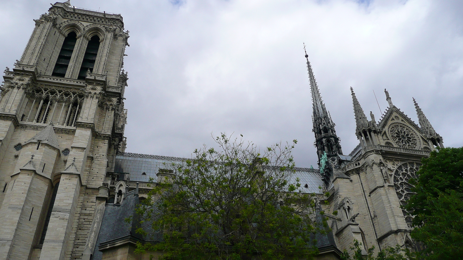 照片 法国(France) 巴黎(Paris) 巴黎圣母院(Notre Dame) 2007-05 4