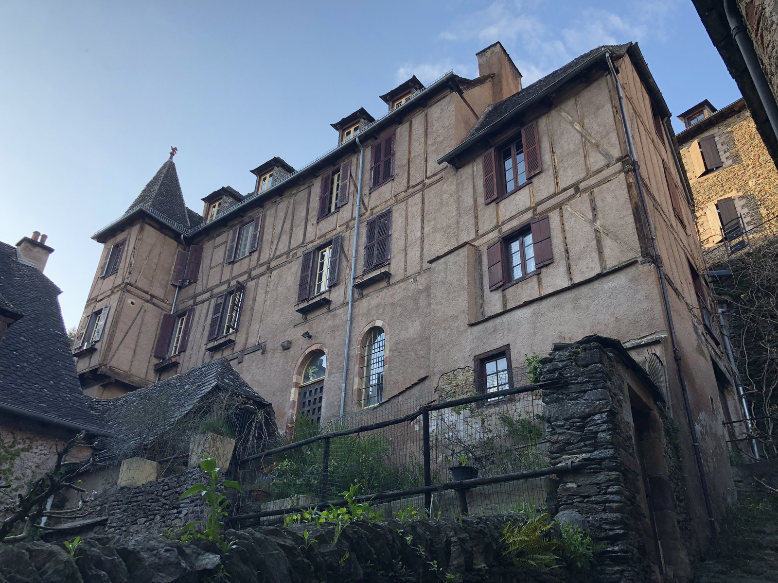 照片 法国(France) 孔克(Conques) 2018-04 71