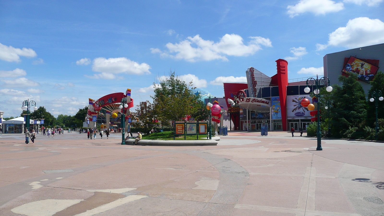 照片 法国(France) 巴黎迪士尼乐园(Disneyland Paris) 2007-07 11