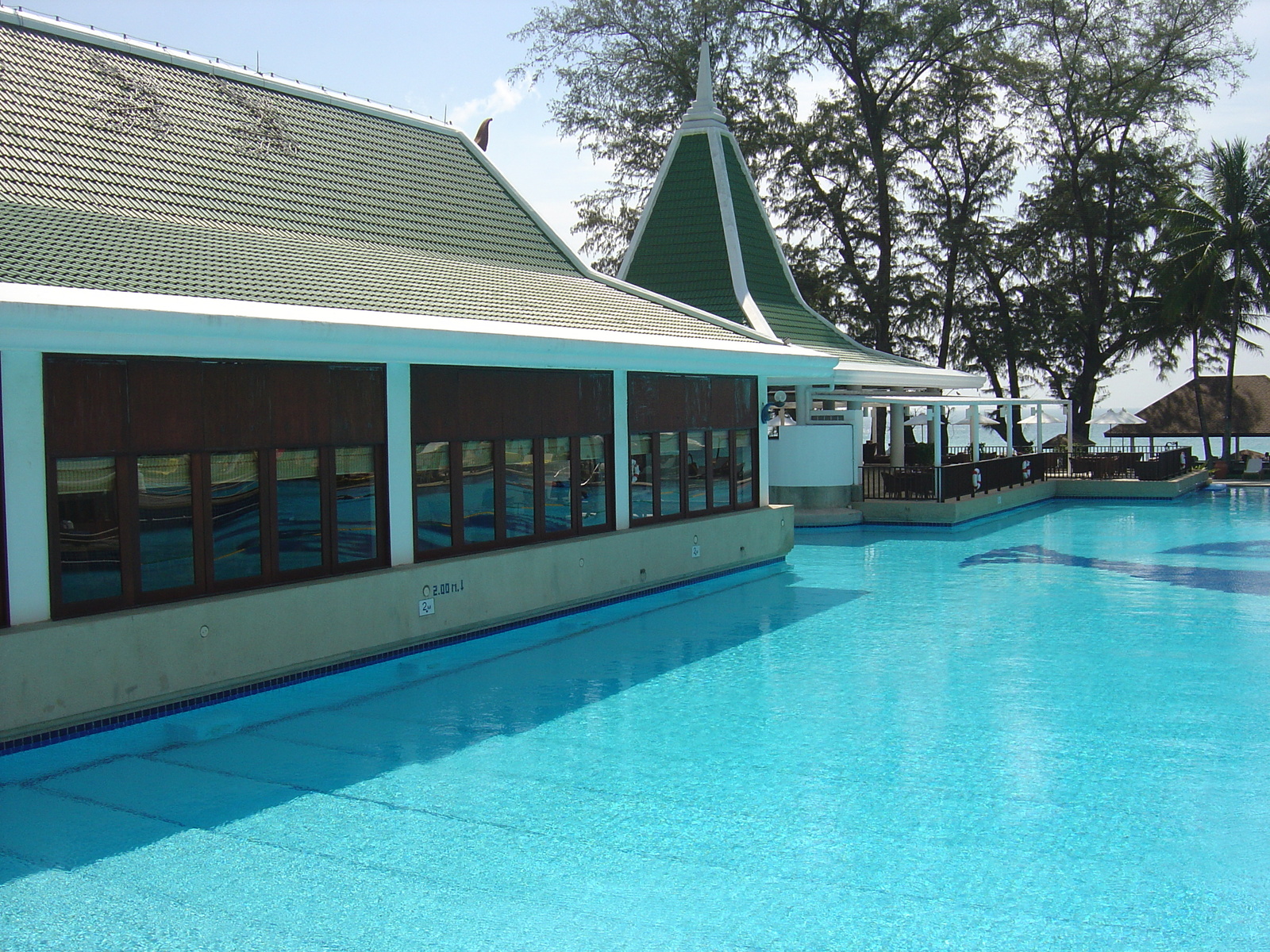 照片 泰国(Thailand) 普吉岛(Phuket) 普吉岛海滩艾美酒店(Meridien Phuket Beach Hotel) 2005-12 21